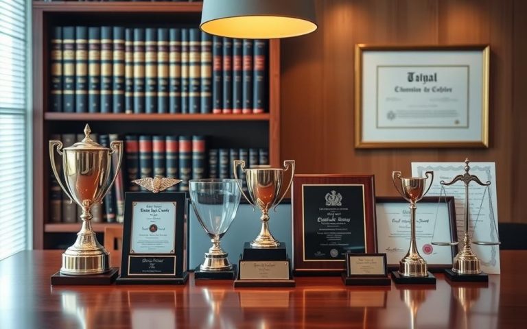 Legal Awards And Professional Recognition
